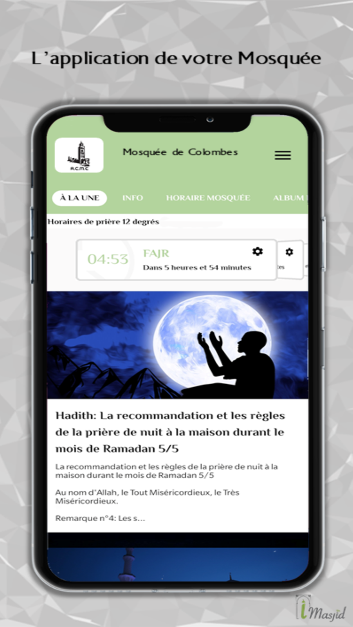 Mosquée de Colombes