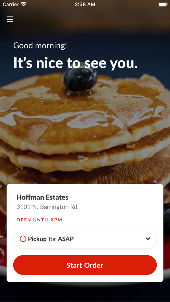 Apple Villa Famous Pancakes