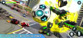 Game screenshot Football Robot Games Transform mod apk