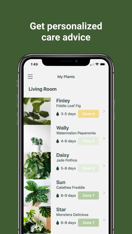 Steward: Plant Care Customized screenshot-5
