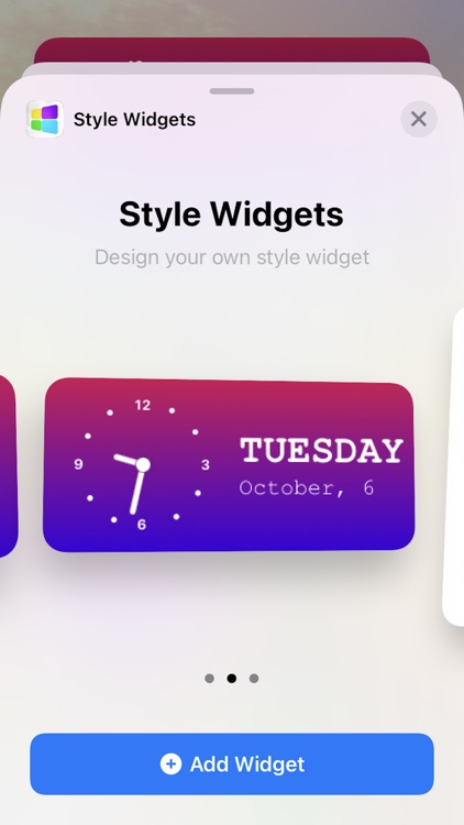 Style Widgets screenshot-4