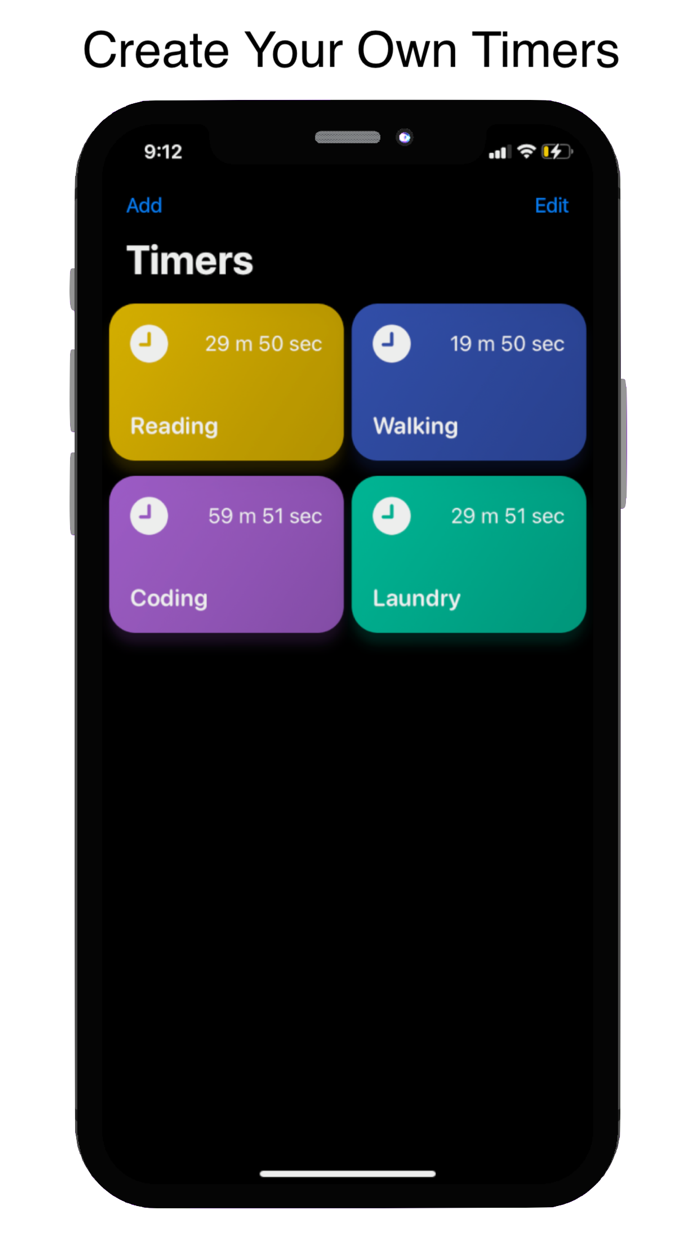Timer Pro - Create Your Timers