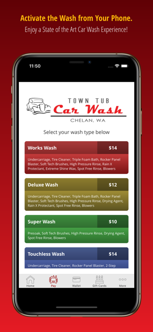 Town Tub Car Wash(圖3)-速報App