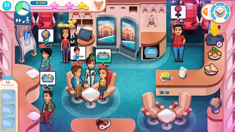 Amber's Airline - 7 Wonders screenshot-8