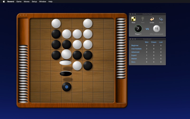 Reversi screenshot1