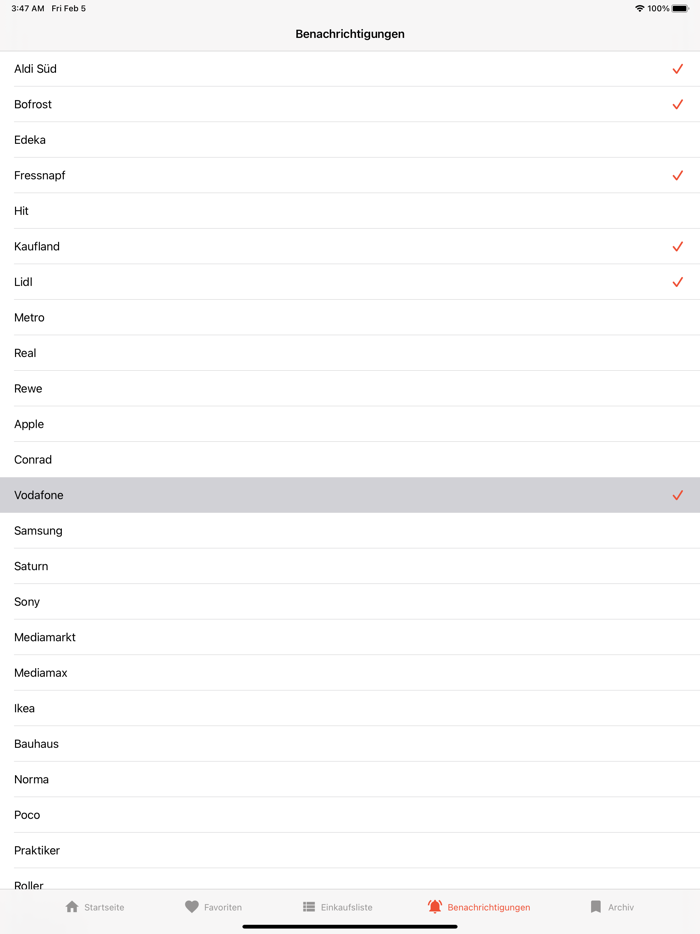 Alle Prospekte  Angebote