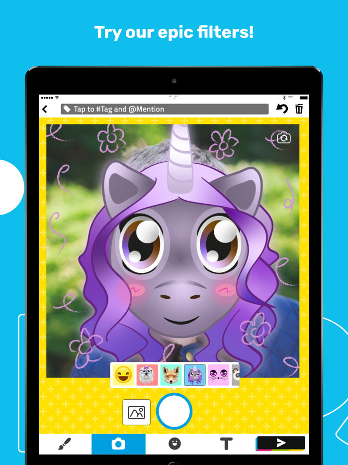 PopJam Art, Games, Friends