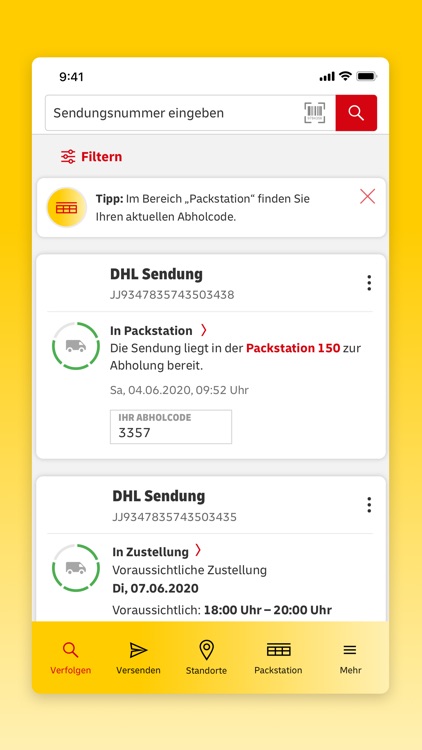 DHL Paket