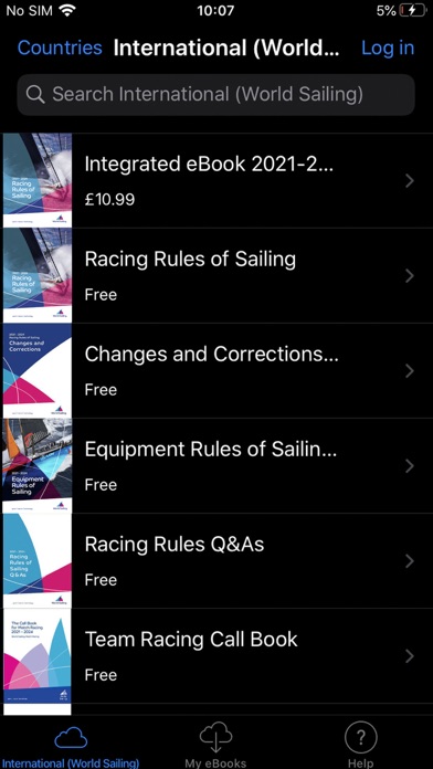 How to cancel & delete World Sailing 2017-2020 from iphone & ipad 1