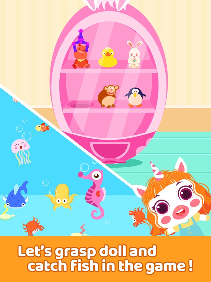 Pony Fancy Supermarket Games