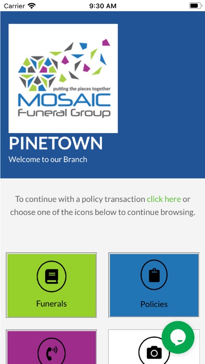 Mosaic Funeral Group App screenshot-7