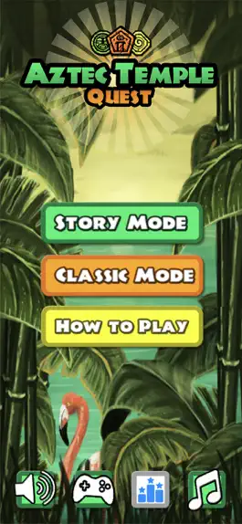Game screenshot Aztec Temple Quest - Match 3 hack