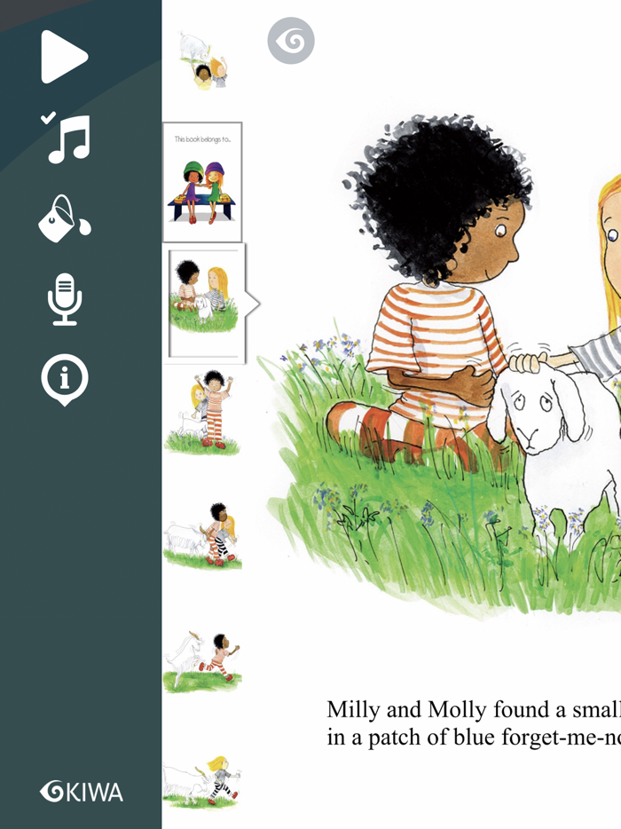 Milly, Molly and Bunt-Me-Not