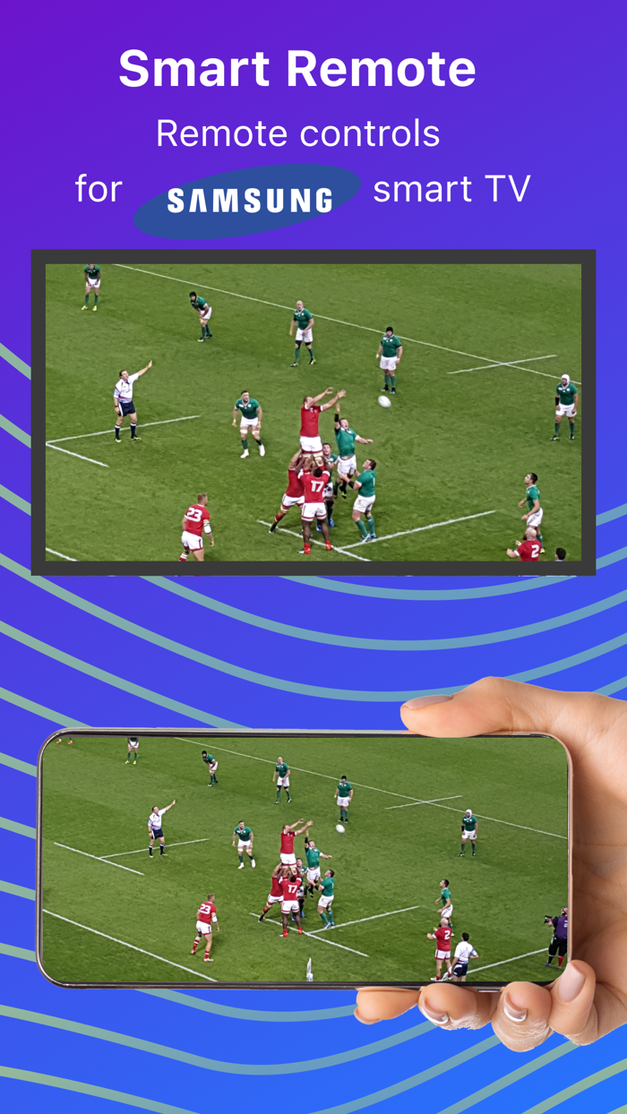 Remote control for Samsung