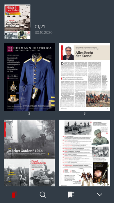 Militär & Geschichte Magazin screenshot 4