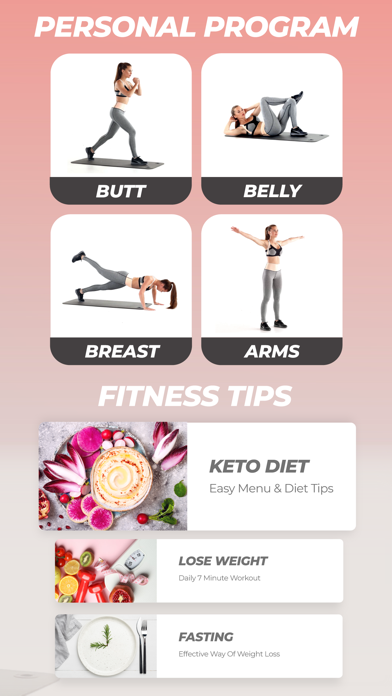 BeFit - Weight Loss Workouts! screenshot 2