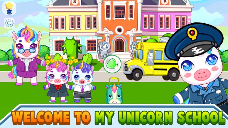 Mini Town: Unicorn School