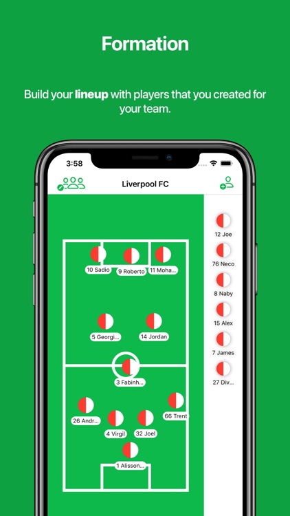 Golazo - Prepare Match Tactics