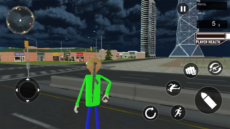 Super Baldi Gangster Vice