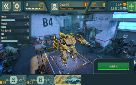 Hacks for WWR: War Robots Game