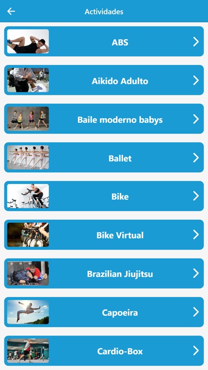 EVOFIT Gimnasios screenshot-5