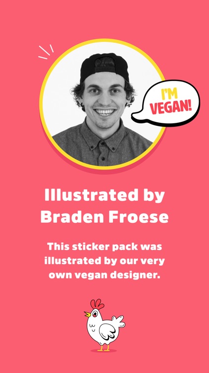 Vegan Life Stickers screenshot-5
