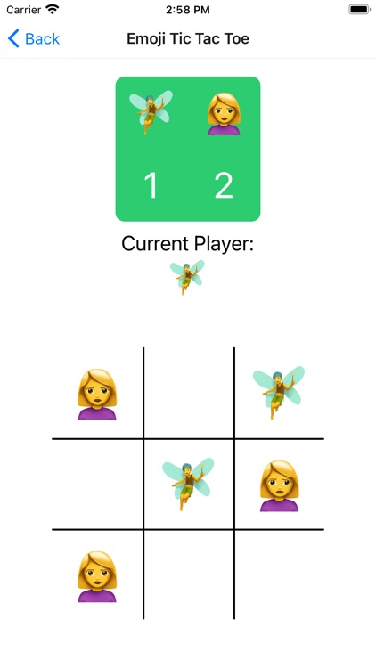 Emoji Tic Tac Toe! screenshot-5