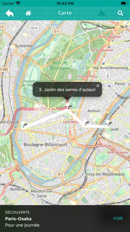 parigoaway, micro-voyages screenshot-3