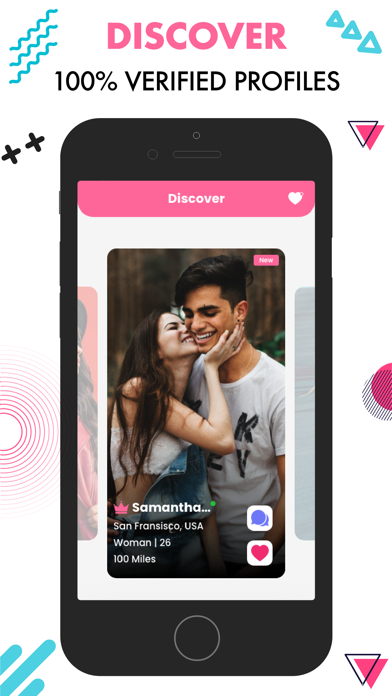 Loov : Lesbian Dating Chat App screenshot 2