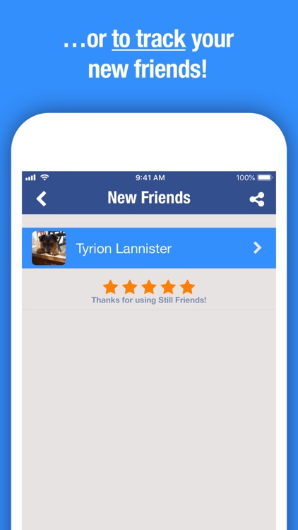 Still Friends - Who Deleted Me