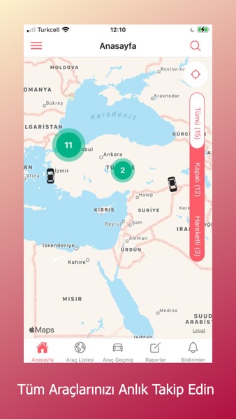 【图】Rota Araç Takip 2021(截图2)