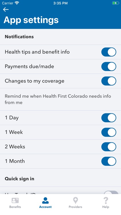 Health First Colorado screenshot-4
