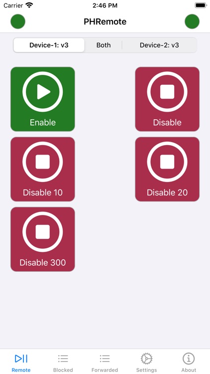 PHRemote - Pi-hole Remote