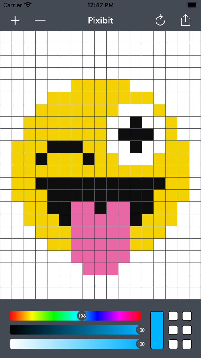 Pixibit - Pixel Drawing