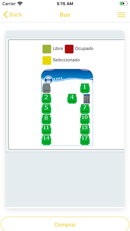 Transportes Lusitania-Pasajes screenshot-5