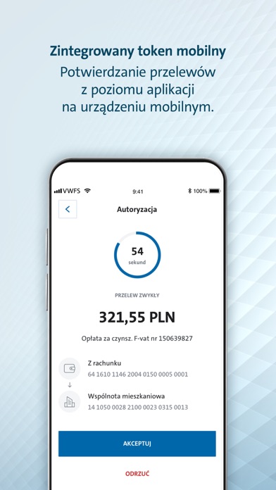 Volkswagen Bank PL screenshot 2