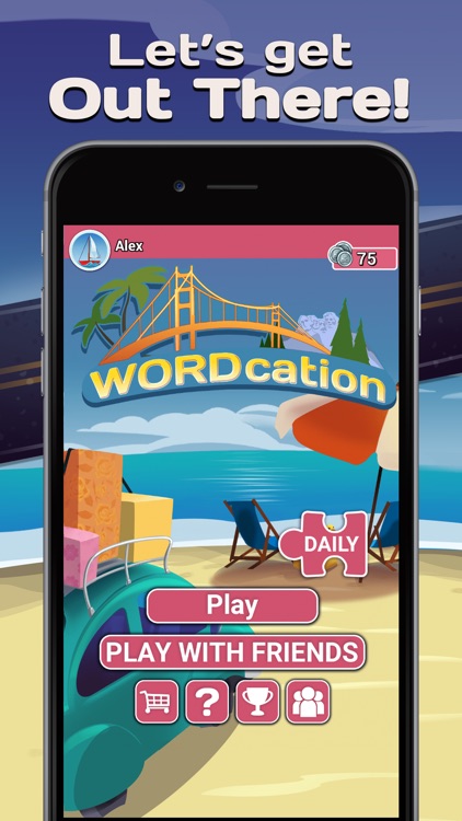 Wordcation: Crossword Collab screenshot-6