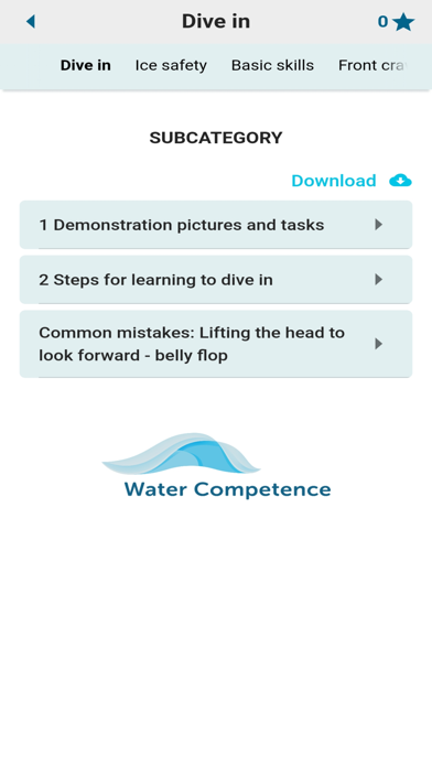 Water Competence Pro screenshot 2