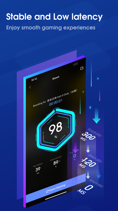 Biubiu Game Booster Iphoneアプリ Applion