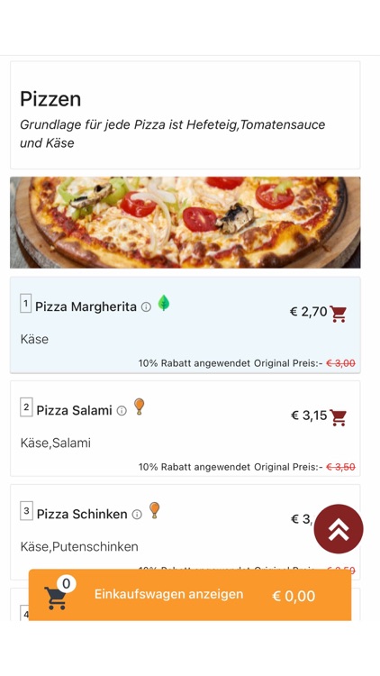 Pizza Center Herten screenshot-4