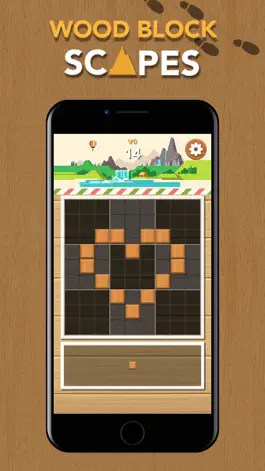 Game screenshot Wood Block Scapes Puzzle mod apk