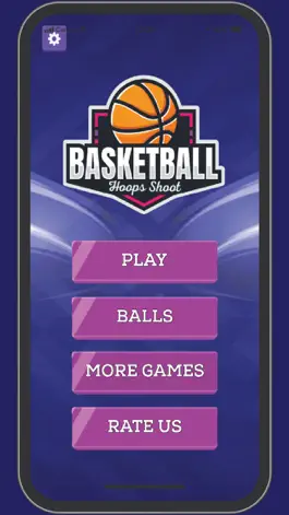 Game screenshot Basketball Hoops Shoot apk