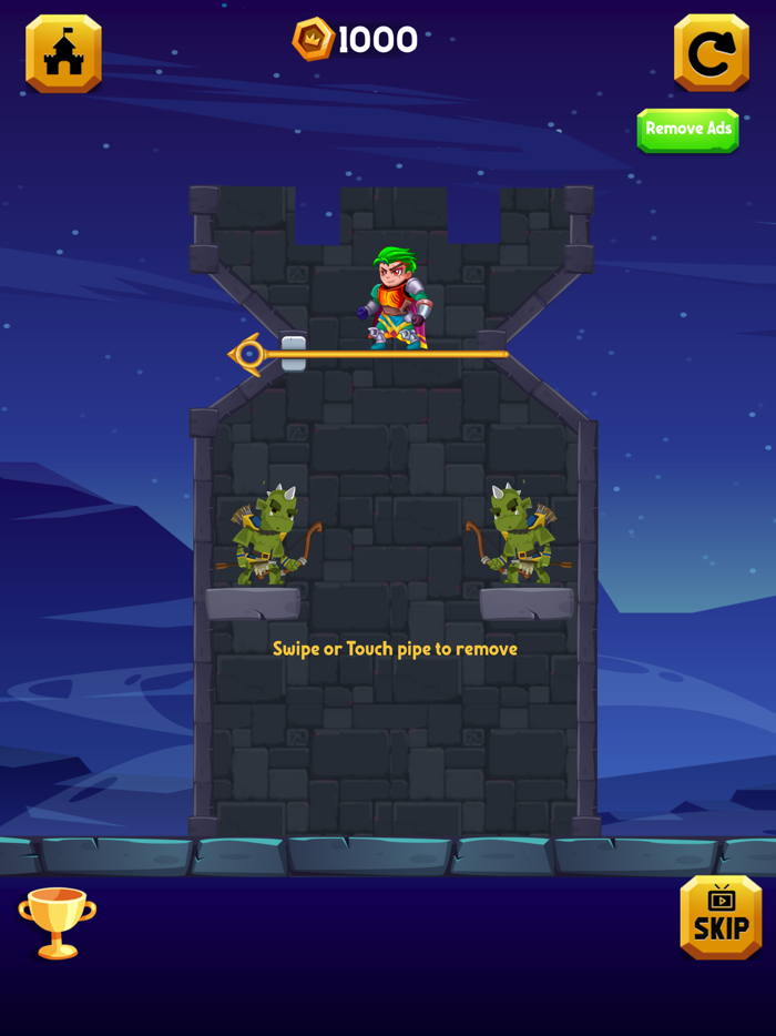 Hero escape 2 Pull out games