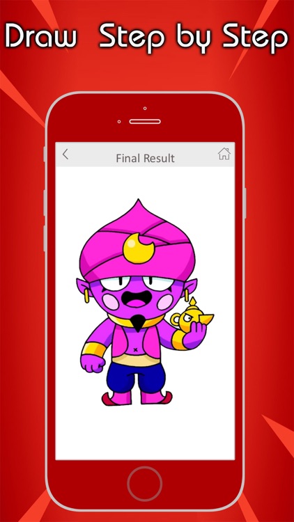 How To Draw Brawl Stars Skins screenshot-4