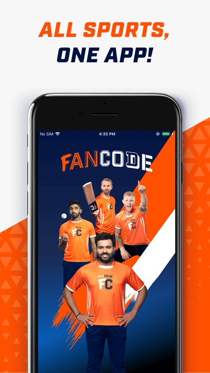 fancode cricket