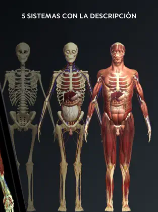 Captura de Pantalla 2 Anatomia 3D - El Cuerpo Humano iphone