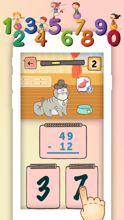 Math Learning:Cat Learner