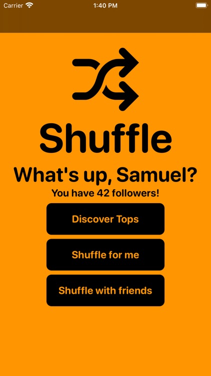 Shuffle With Friends