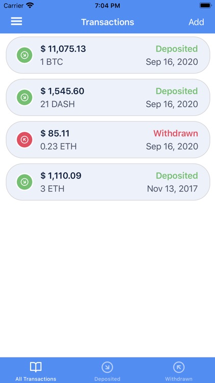 Cryptollet screenshot-3