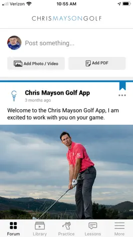 Game screenshot Chris Mayson Golf App mod apk